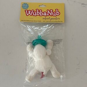WubbaNub Infant Pacifier Lamb